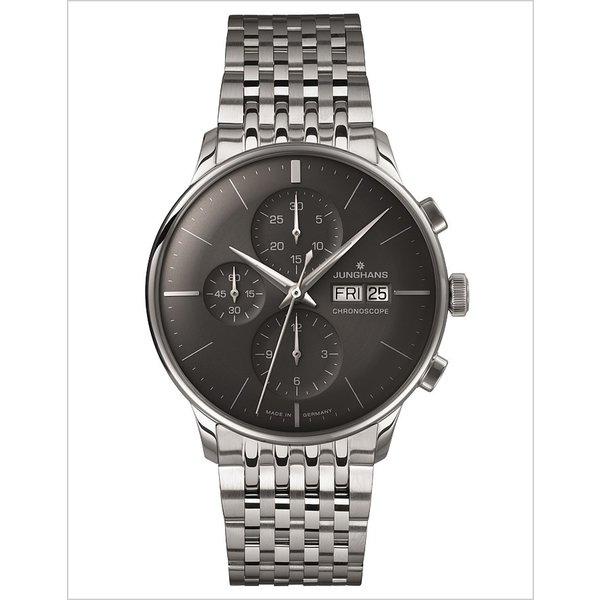 ユンハンス 027 4324 45 マイスター クロノスコープ 腕時計 Junghans（ユンハンス） 腕時計 マイスター クロノスコープ 時計