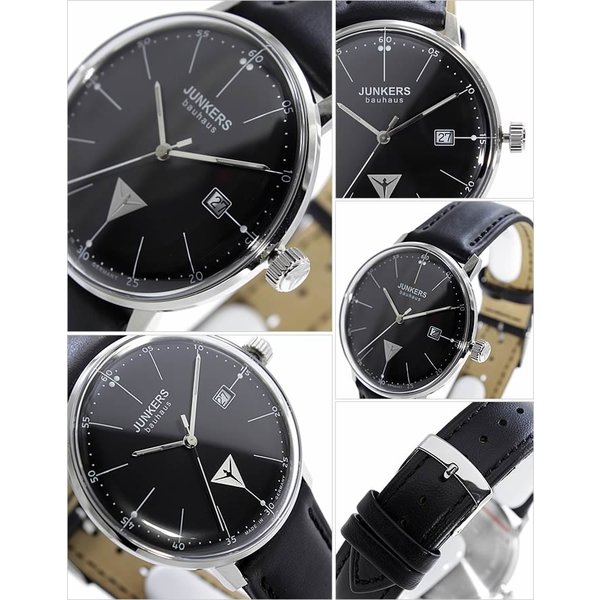 JUNKERS（ユンカース） 腕時計 バウハウス 時計 JUNKERS Bauhaus