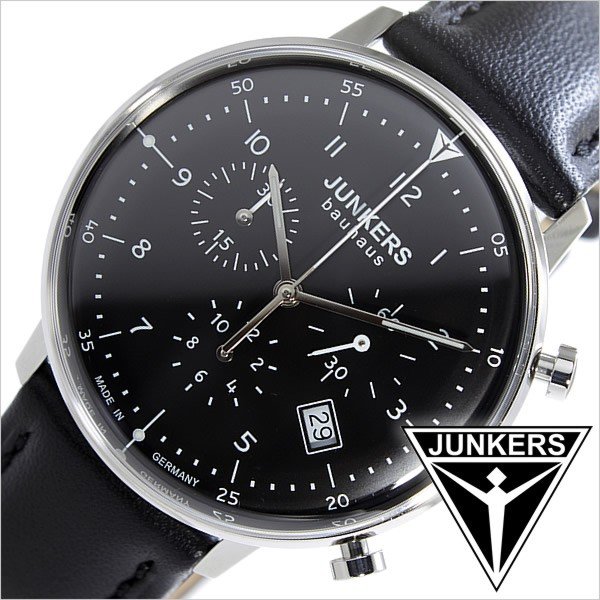 電池切れ　JUNKERS BAUHAUS（ユンカース バウハウス） JUNKERS（ユンカース） 腕時計 バウハウス 時計 JUNKERS Bauhaus