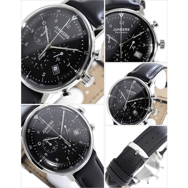 JUNKERS（ユンカース） 腕時計 バウハウス 時計 JUNKERS Bauhaus