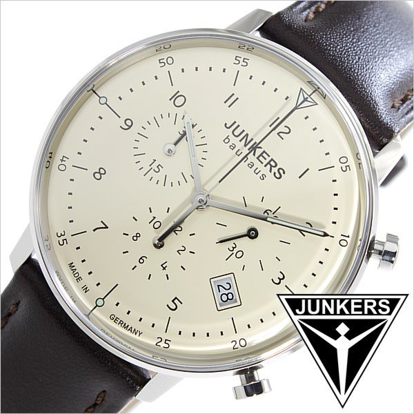 ユンカース 腕時計 バウハウス 時計 JUNKERS Bauhaus