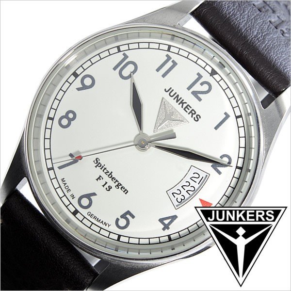 ユンカース 腕時計 スピッツベルゲン 時計 JUNKERS Spitzbergen