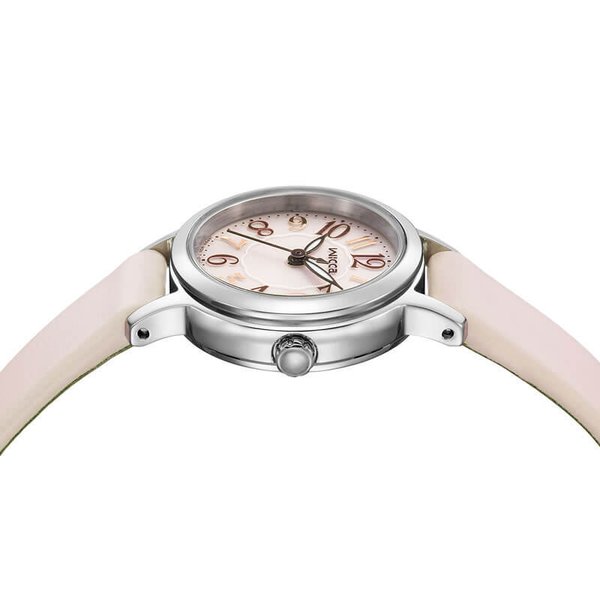シチズン 腕時計 ウィッカ CITIZEN Wicca レディース ピンク 時計 クォーツ(ソーラー電池) ソーラテック フレッシャーズ 就活 受験 KH4-912-90 人気の画像