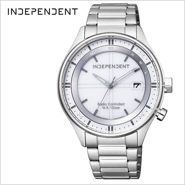 シチズン インディペンデント 腕時計 CITIZEN INDEPENDENT 時計 メンズ 