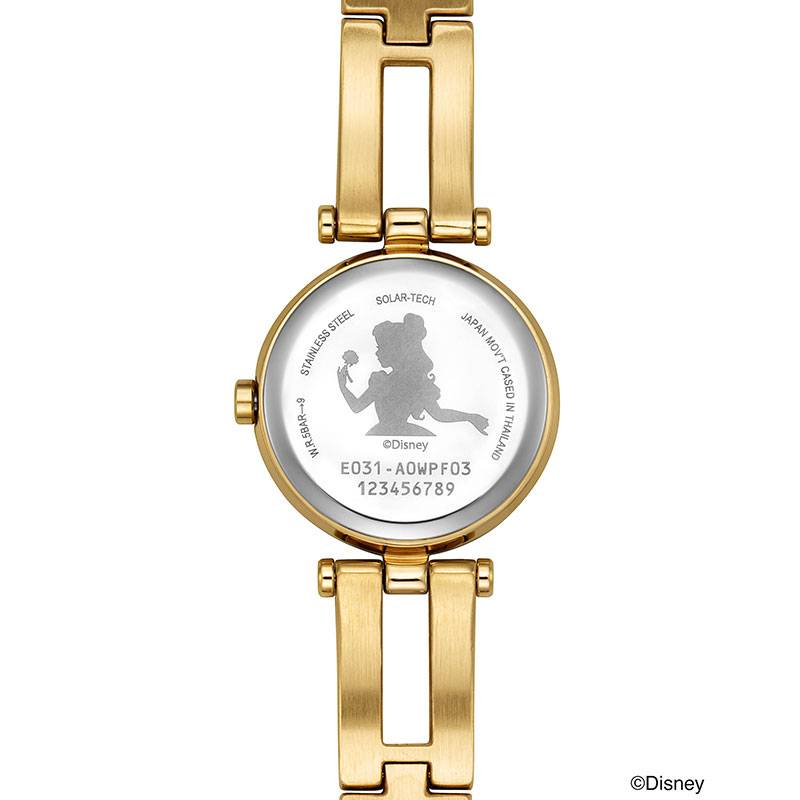 シチズン Disneyコレクション『美女と野獣』 腕時計 ウィッカ CITIZEN