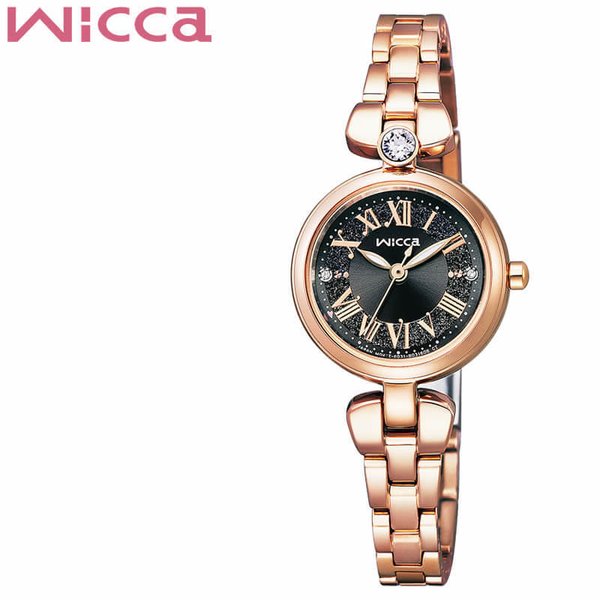 新品 シチズン Wicca KP5-662-51YP ティアラスターコレクション wicca（ウィッカ） シチズン 腕時計 ティアラスターコレクション 限定