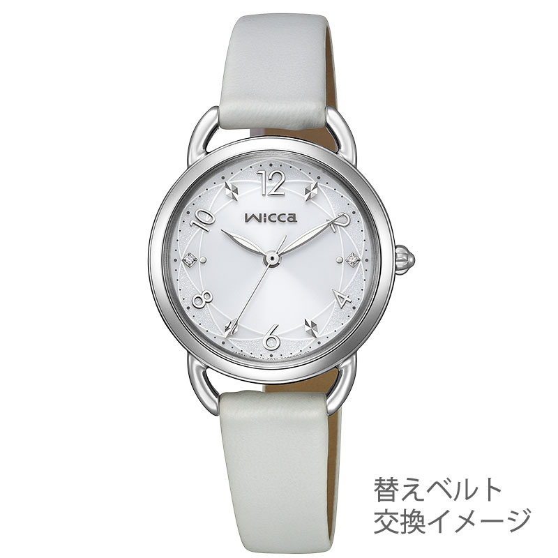 シチズン 腕時計 ウィッカ ソーラーテック ベーシックモデル CITIZEN