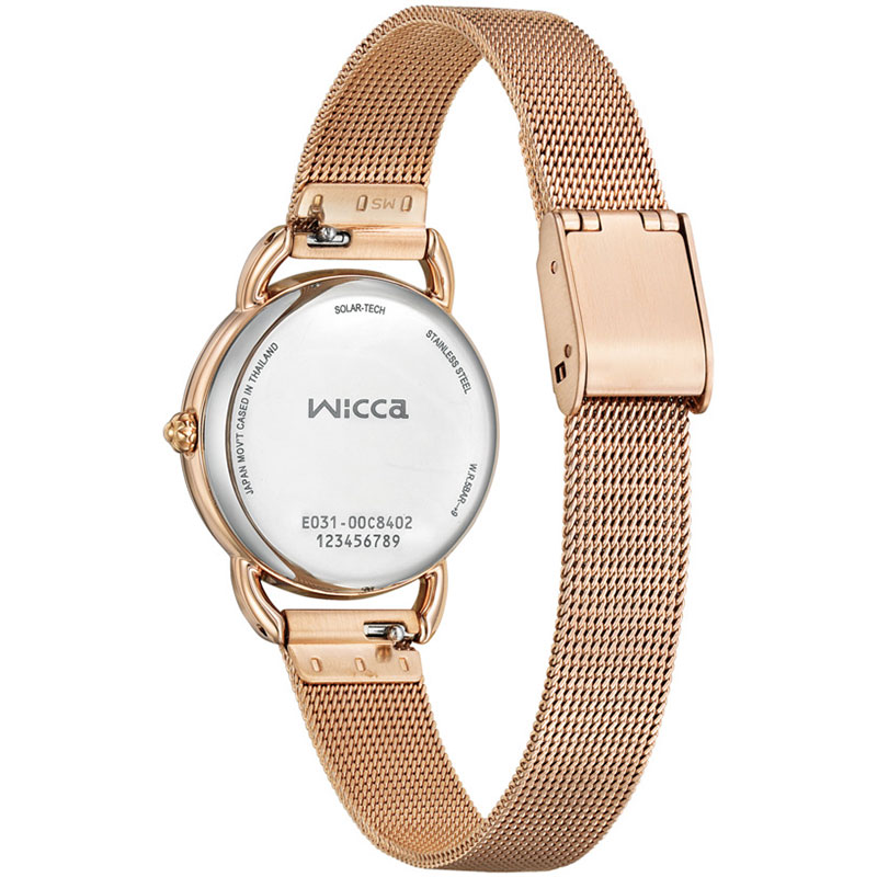 シチズン 腕時計 CITIZEN 時計 ウィッカ レディース ステンレス ベルト