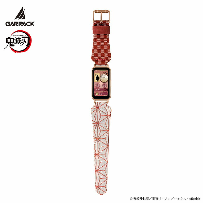 鬼滅の刃 腕時計 竈門炭治郎 GARRACK 時計 KY001-T コラボモデル