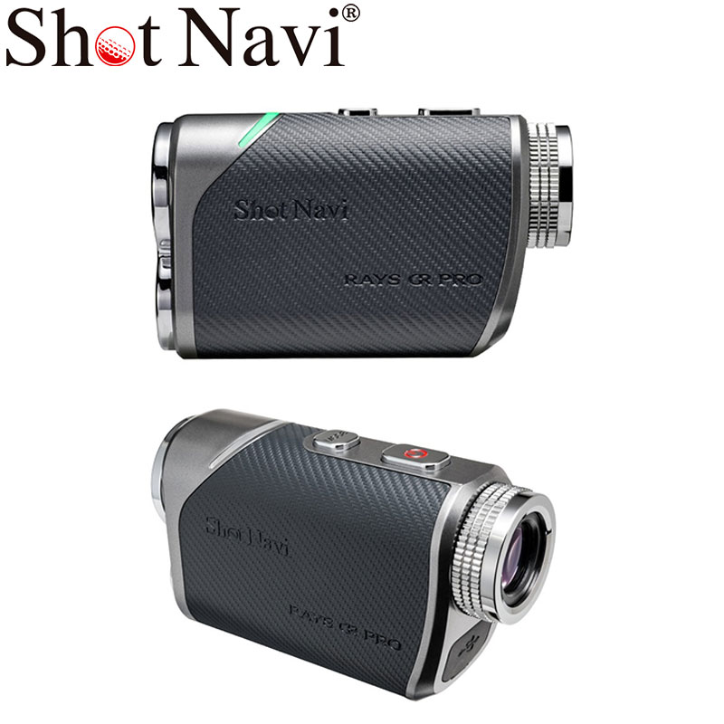 Shot Navi RAYS GR PRO ゴルフ用距離計 本体 ショット ナビ 距離計測器 Shot Navi 距離計 レーザー スナイパー
