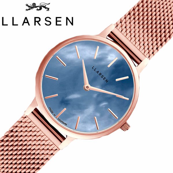 エルラーセン 腕時計 キャロライン LLARSEN Caroline レディース