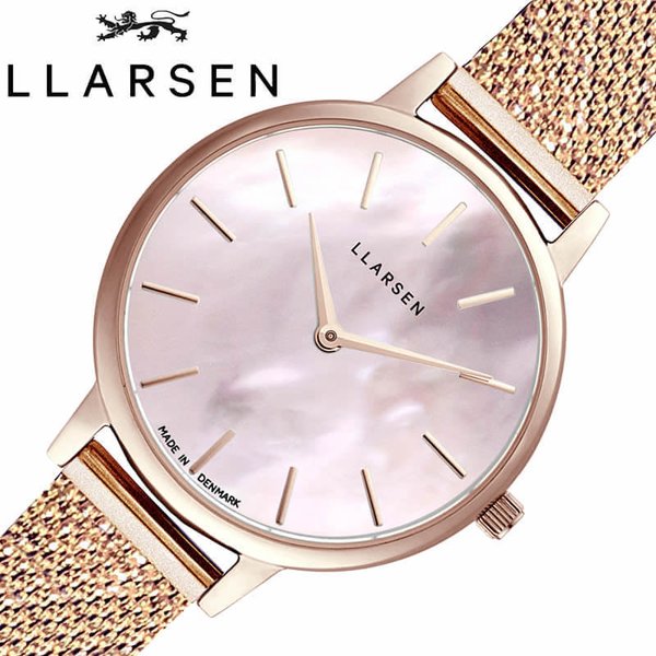 エルラーセン LLARSEN 腕時計 レディース Caroline LL146SSPSM エルラーセン 時計 トレジャー 日本限定モデル 30mm レディース