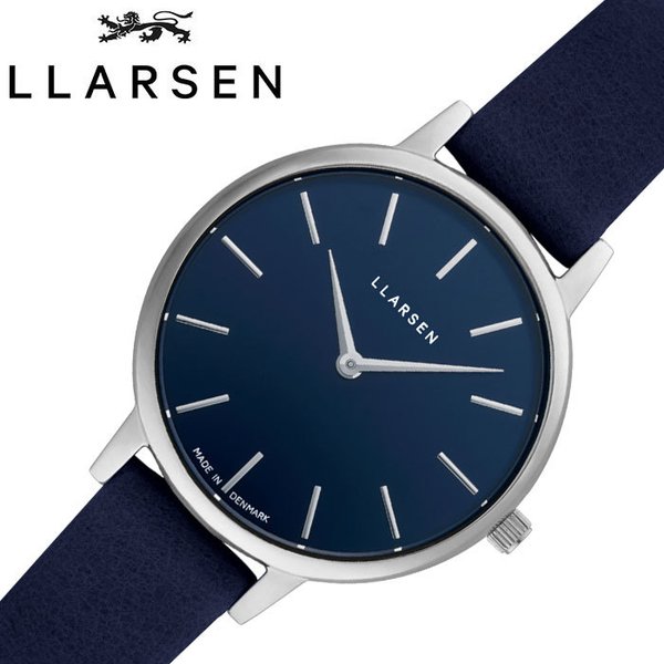 エルラーセン 時計 LLARSEN 腕時計 すくも 日本限定モデル 藍色 SUKUMO 