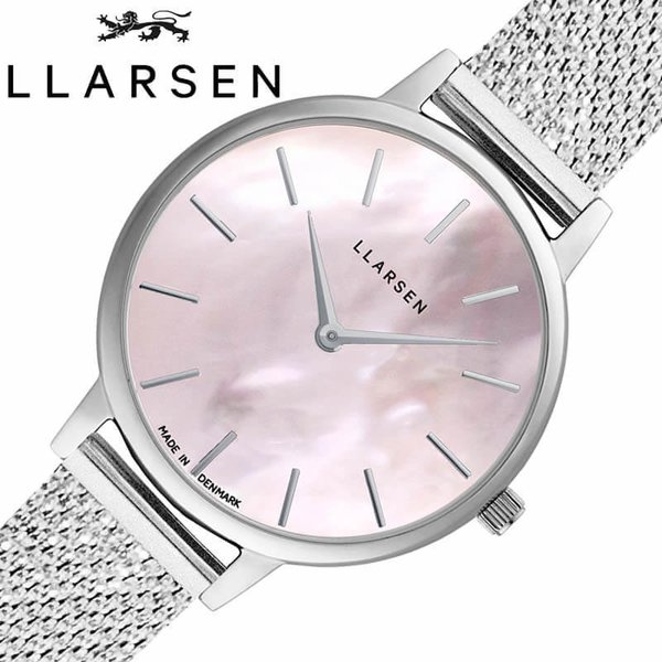 新作登場低価】 エルラーセン LLARSEN 腕時計 レディース LL137GFCM