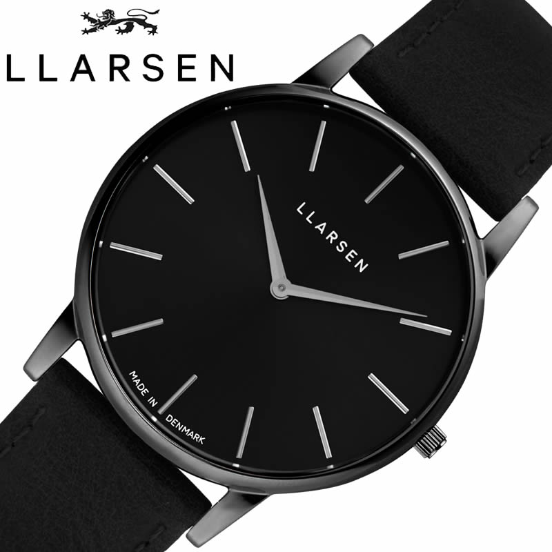 エルラーセン 腕時計 LLARSEN 時計 オリバー Oliver ユニセックス 女性 