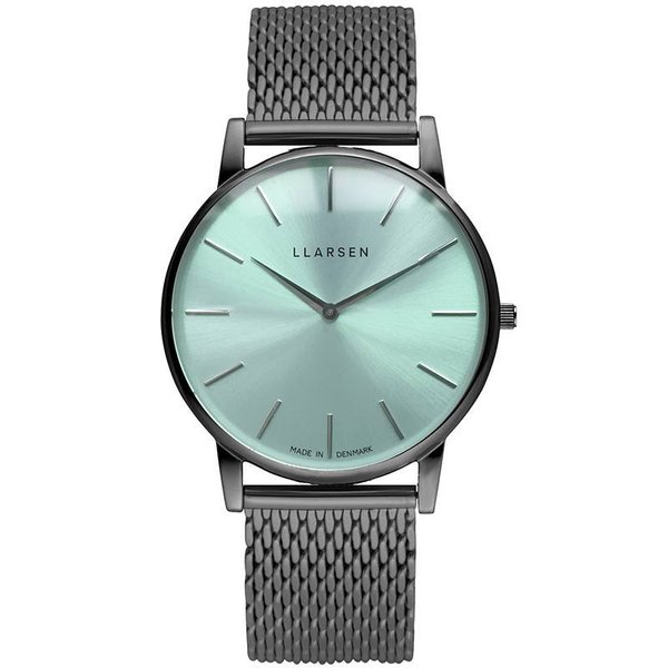 エルラーセン 腕時計 オリバー LLARSEN 時計 OLIVER メンズ エメラルド 