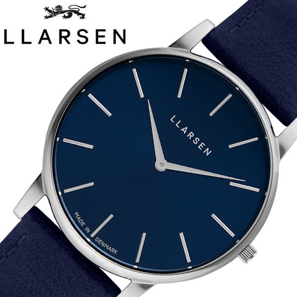 エルラーセン 時計 LLARSEN 腕時計 すくも 日本限定モデル 藍色 SUKUMO 
