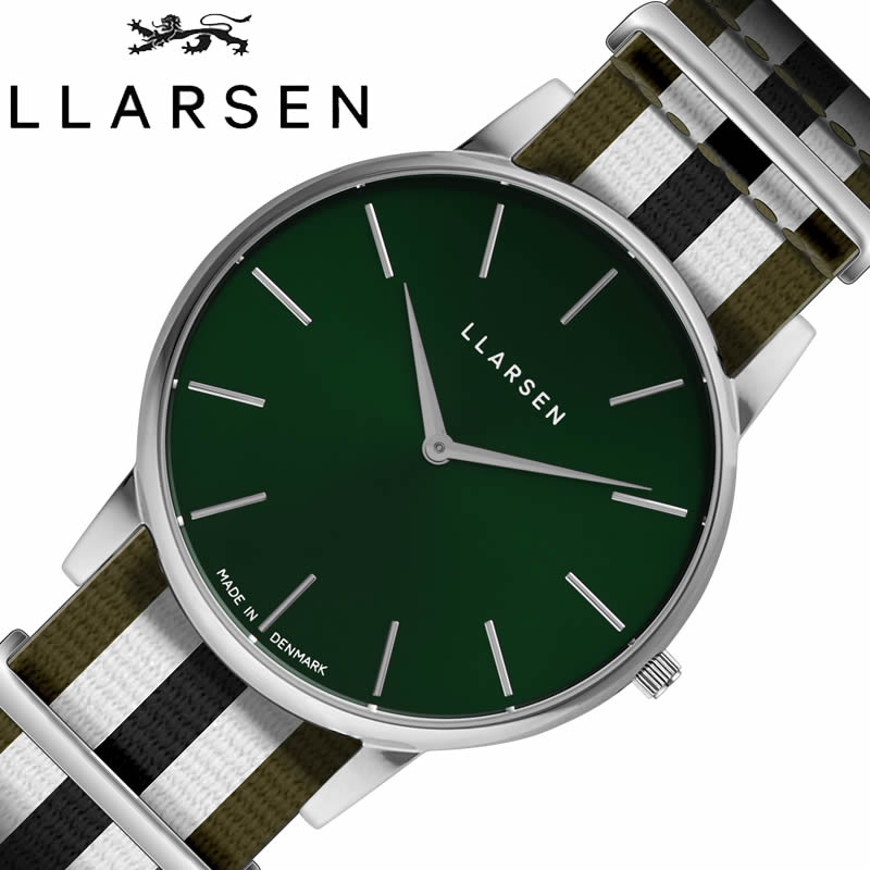 エルラーセン 腕時計 LLARSEN 時計 オリバー Oliver ユニセックス 女性