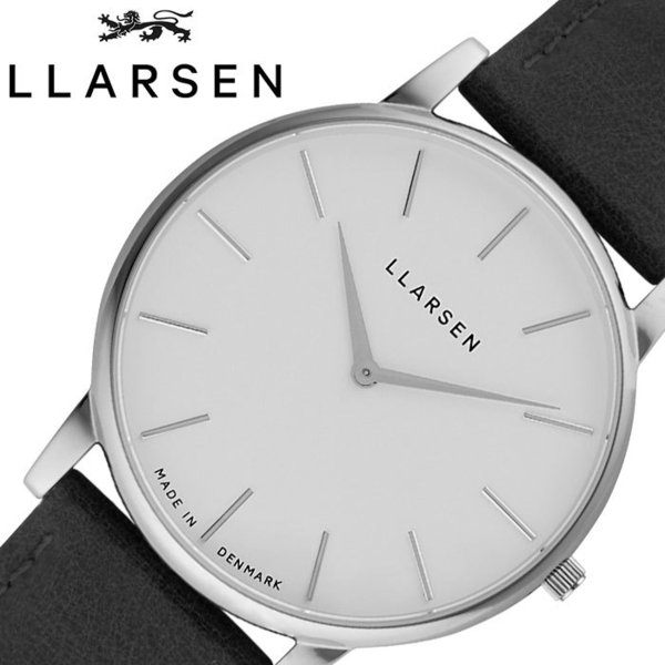 エルラーセン メンズ オリバー 時計 LLARSEN Oliver ホワイト LL147SWBLL 人気 ブランド おすすめ 北欧 おしゃれ シンプル  シック ファッション :LL147SWBLL:正規腕時計の専門店ウォッチラボ - 通販 - Yahoo!ショッピング