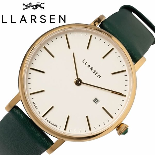 エルラーセン 腕時計 エルヴィラ LLARSEN ELVIRA 北欧 シンプル 