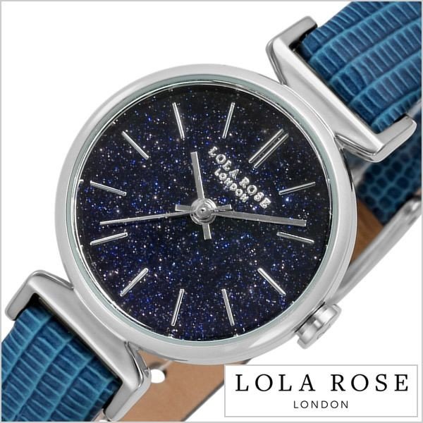 ローラローズ腕時計 LolaRose時計 Lola Rose 腕時計 ローラ ローズ 時計 レディース ネイビー LR2059