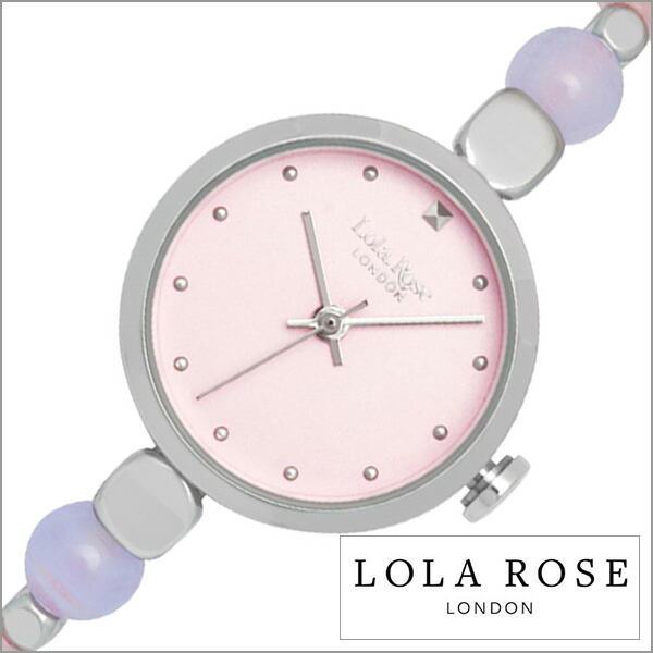 ローラローズ 腕時計 フレンドシップ Lola Rose 時計 Friendships レディース ピンク LR4017