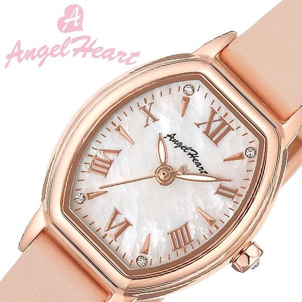 エンジェルハート 時計 Angel Heart 腕時計 リュクス Luxe レディース ホワイト LU23P-PK 正規品 人気 ブランド ソーラー アクセサリー カジュアル シンプル