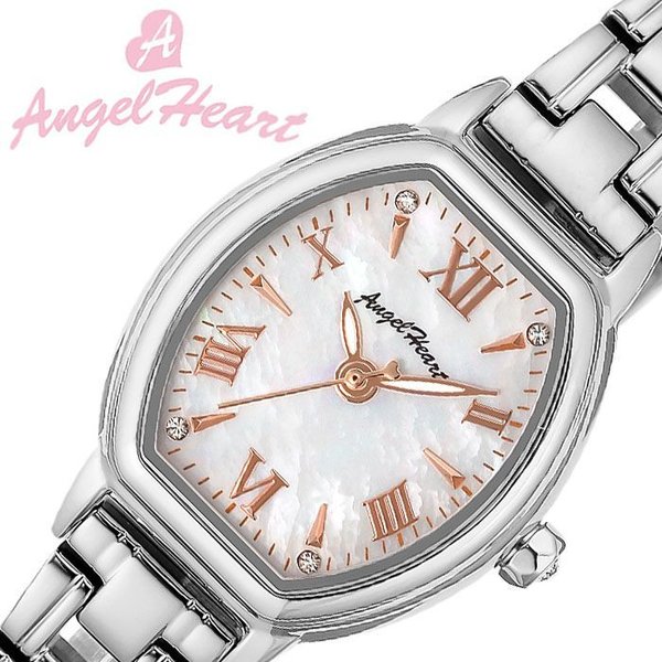 エンジェルハート 時計 Angel Heart 腕時計 リュクス Luxe レディース ホワイト LU23SS 正規品 人気 ブランド ソーラー アクセサリー カジュアル シンプル