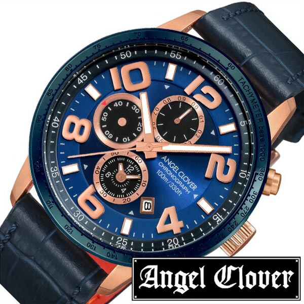 エンジェルクローバー 腕時計 ルーチェ Angel Clover 時計 LUCE メンズ ネイビー LU44PNV-NV