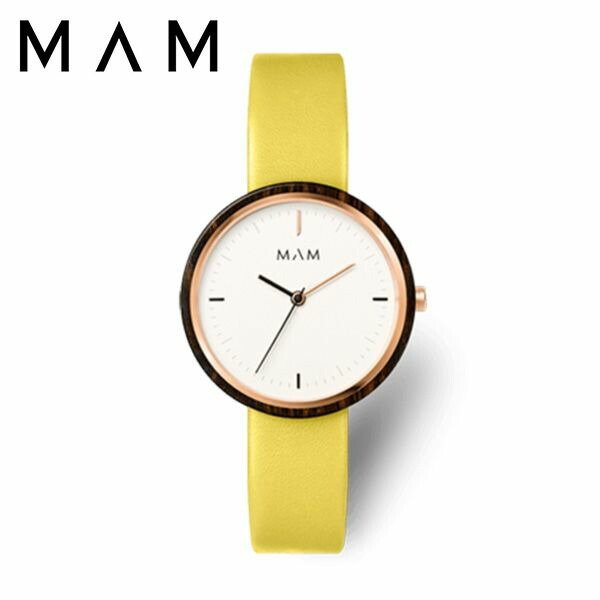 マム ウッドウォッチ 時計 MAM 腕時計 プラノ PLANO レディース ホワイト MAM662 人気 ブランド 木製 おしゃれ おすすめ シンプル シック ナチュラル 個性的