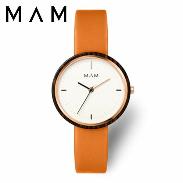 マム ウッドウォッチ 時計 MAM 腕時計 プラノ PLANO レディース ホワイト MAM663 人気 ブランド 木製 おしゃれ おすすめ シンプル シック ナチュラル 個性的