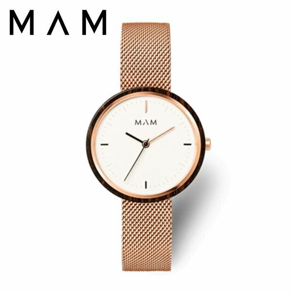 マム ウッドウォッチ 時計 MAM 腕時計 プラノ PLANO レディース ホワイト MAM664 人気 ブランド 木製 おしゃれ おすすめ シンプル シック ナチュラル 個性的