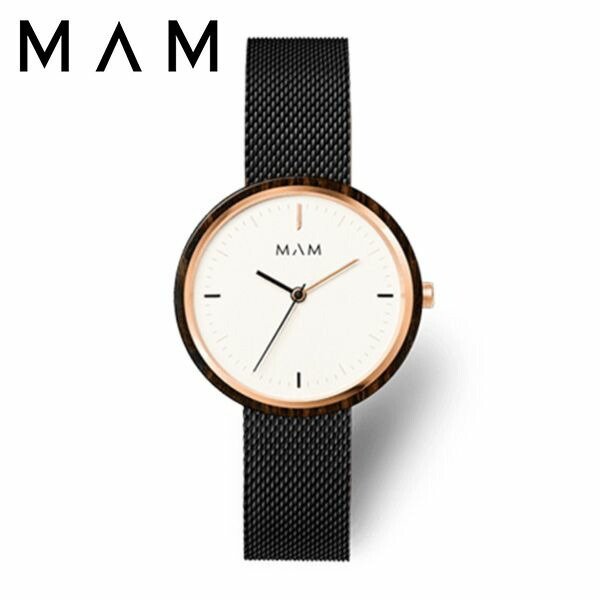 マム ウッドウォッチ 時計 MAM 腕時計 プラノ PLANO レディース ホワイト MAM665 人気 ブランド 木製 おしゃれ おすすめ シンプル シック ナチュラル 個性的