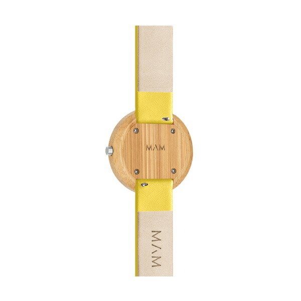 マム ウッドウォッチ 時計 MAM 腕時計 プラノ PLANO メンズ レディース ホワイト MAM682 人気 ブランド 木製 おしゃれ おすすめ シンプル シック ナチュラル｜watch-lab｜06