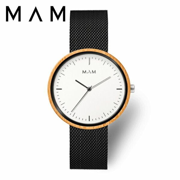 マム ウッドウォッチ 時計 MAM 腕時計 プラノ PLANO メンズ レディース ホワイト MAM683 人気 ブランド 木製 おしゃれ おすすめ シンプル シック ナチュラル