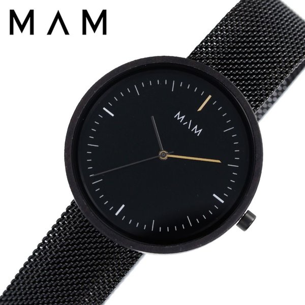 マム ウッドウォッチ 時計 MAM 腕時計 プラノ PLANO メンズ レディース ブラック MAM684 人気 ブランド 木製 おしゃれ おすすめ シンプル シック ナチュラル