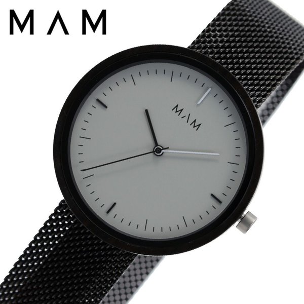 マム ウッドウォッチ 時計 MAM 腕時計 プラノ PLANO メンズ レディース グレー MAM686 人気 ブランド 木製 おしゃれ おすすめ シンプル シック ナチュラル