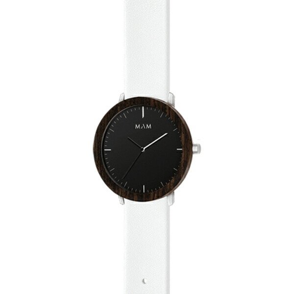 マム ウッドウォッチ 時計 MAM 腕時計 フェラ FERRA メンズ レディース ブラック MAM690 人気 ブランド 木製 おしゃれ おすすめ  シンプル シック ナチュラル