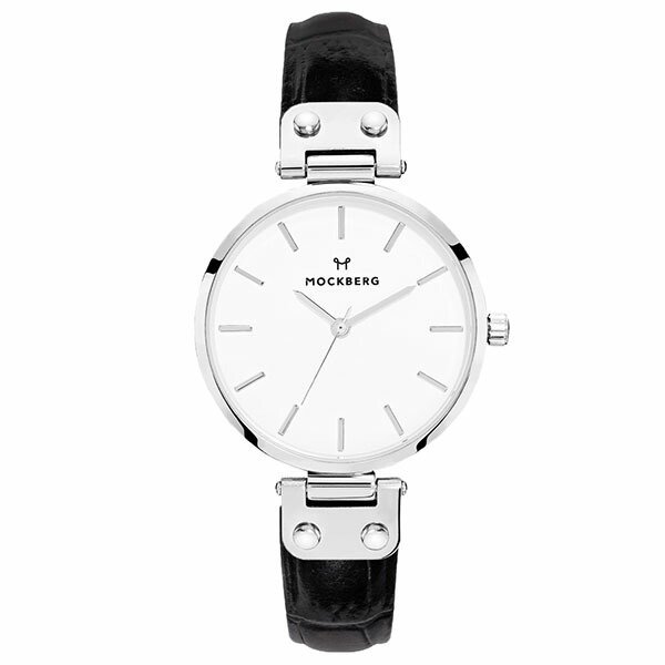 モックバーグ オリジナル 34mm 時計 MOCKBERG Original 腕時計 レディース ホワイト MO121 北欧 上品 ミニマル シック 大人 おしゃれ 人気 ブランド | MOCKBERG | 01