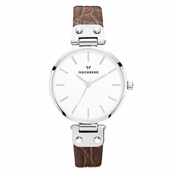 モックバーグ オリジナル 34mm 時計 MOCKBERG Original 腕時計 レディース ホワイト MO124 北欧 上品 ミニマル シック 大人 おしゃれ 人気 ブランド | MOCKBERG | 01