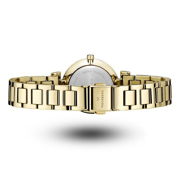 モックバーグ オリジナル 28mm 時計 MOCKBERG Original 28 腕時計 レディース ブラック MO628 人気 おすすめ ブランド 金属 ベルト シンプル シック | MOCKBERG | 02
