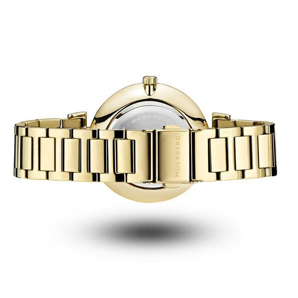 モックバーグ オリジナル 38mm 時計 MOCKBERG Original 38 腕時計 レディース ブラック MO640 人気 おすすめ ブランド 金属 ベルト シンプル シック | MOCKBERG | 02