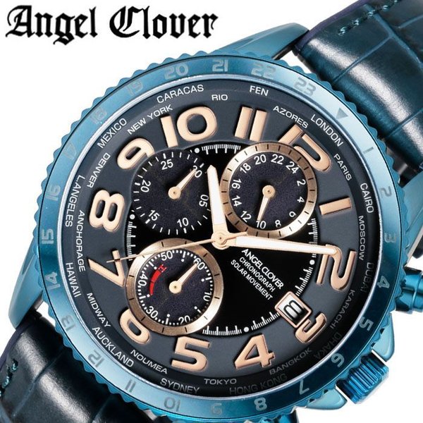 エンジェルクローバー 時計 Angel Clover 腕時計 モンド ソーラー MOND 