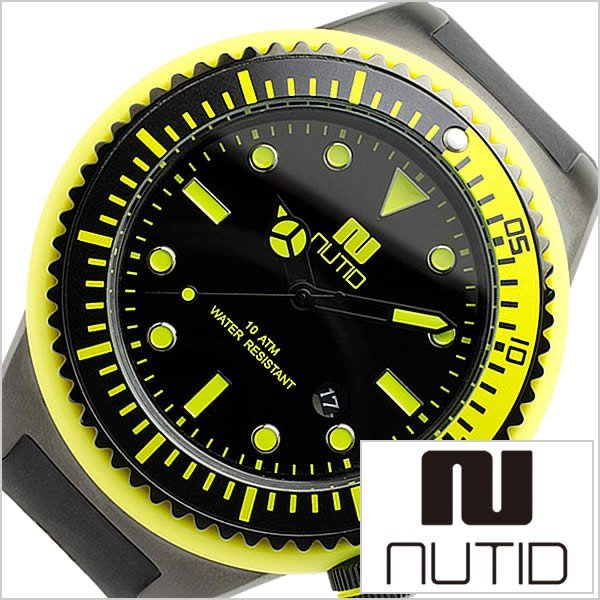 ヌーティッド 腕時計 スキューバ プロ時計 NUTID SCUBAPRO｜watch-lab