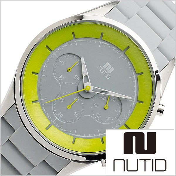 ヌーティッド 腕時計 クレーター 時計 NUTID CRATER｜watch-lab