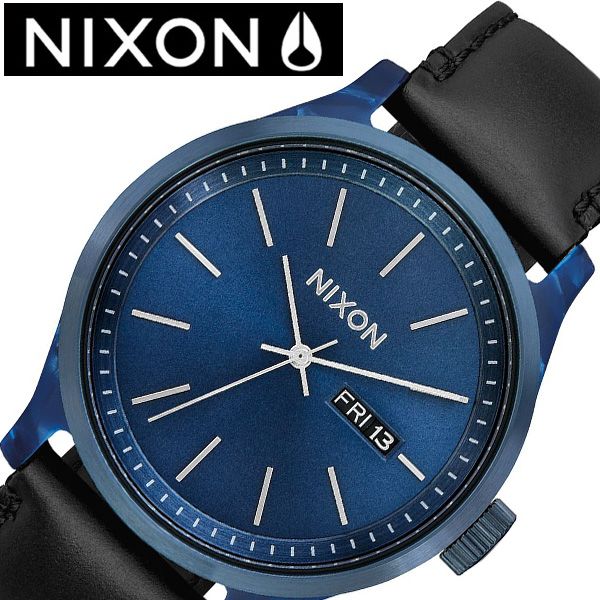 ニクソン 時計 NIXON 腕時計 セントリーリュクス THE SENTRY LUXE メンズ ブルー NA12633168 00 :NA12633168 00:正規腕時計の専門店ウォッチラボ