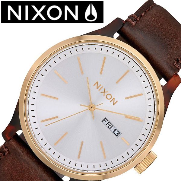 ニクソン 時計 NIXON 腕時計 セントリーリュクス THE SENTRY LUXE メンズ ホワイト NA12633169 00 :NA12633169 00:正規腕時計の専門店ウォッチラボ