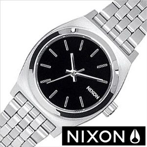 ニクソン 腕時計 スモール タイムテラー時計 NIXON SmallTime TellerBlack