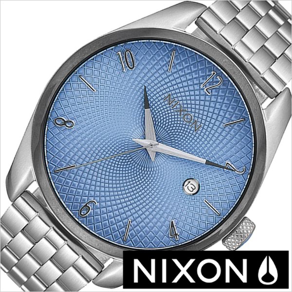ニクソン 時計 NIXON 腕時計 ブレット BULLET レディース ブルー NA4182363-00｜watch-lab