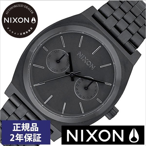 ニクソン 腕時計 タイム テラーデラックス時計 NIXON TIMETELLERDELUXE